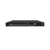 1U Rackable Cabinet Firewall Appliance, OPNsense, VPN, Router PC, I3 9100, RJ67, C246, 8 x 2.5GbE, 4 x 1GbE LAN, Console, GPIO, 64G RAM, 128G SSD view 4