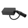 Aviation Headset Adapter GA Dual Female to 5 Pin XLR Male, Extension Cable, Lightweight and Portable - Easy Conversion, Tool - Use, Ideal for Pilots and Aviation Communicati view 2