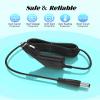 5V Car Charger Compatible with Schumacher SL1315 SL1310 Motocycle Jump Starter Power Supply Cord Mains PSU view 3