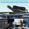 5V Car Charger Compatible with Schumacher SL1315 SL1310 Motocycle Jump Starter Power Supply Cord Mains PSU view 4