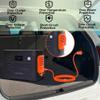 12V/24V 2M Car Charger 14AWG Compatible with Jackery//Anker/GRECELL/Goal Zero Yeti/Westinghouse Portable Power Station DC 8.0mm Car Lighter Charging Cable with DC7909+8020 Plug view 4