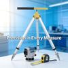 Aluminum Alloy Total Station Tripod Stand, Adjustable 46 to 60cm, Lightweight and Durable - Stable Three Legged Design, Ideal for Surveying and Construction Use view 3