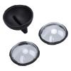 Lens Guard for X4 Action Camera, Tempered Glass Protective Cover with Rotating Bracket, 2PCS - Scratch, Wide Field of View, Easy Installation view 2