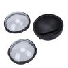 Lens Guard for X4 Action Camera, Tempered Glass Protective Cover with Rotating Bracket, 2PCS - Scratch, Wide Field of View, Easy Installation view 3