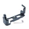 Aluminum Camera Hot Shoe L Bracket Hand Grip Holder Plate for Canon Eos M6 Mark II M6 II L Bracket for EOS M6 Mark II Excellent(Black no hot Shoe) view 1