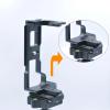 Aluminum Camera Hot Shoe L Bracket Hand Grip Holder Plate for Canon Eos M6 Mark II M6 II L Bracket for EOS M6 Mark II Excellent(Black no hot Shoe) view 2