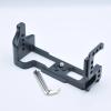 Aluminum Camera Hot Shoe L Bracket Hand Grip Holder Plate for Canon Eos M6 Mark II M6 II L Bracket for EOS M6 Mark II Excellent(Black no hot Shoe) view 3