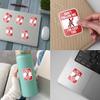 3Pcs Mechanic Sticker Funny Hard Hat Sticker Electrician Construction Worker Welding Welder Helmet Stickers Diesel Mechanics Gift for Blue Collar Men Car Decal for Bottle Toolbox Window (M43, 3") view 4