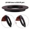 caralin Upgraded L39 M39 Lens to Mount Adapter Rings Macro Adapter Rings Photograph Accessories Used for Camera Users view 2