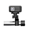 Motorcycle Dash Cam for Honda Monkey 125, 140 Wide-Angle Lens Driving Recorder with HD Night Vision, USB Powered Motorcycle Camera, 32GB Memory, WiFi Connectivity,Crossbar Style view 1