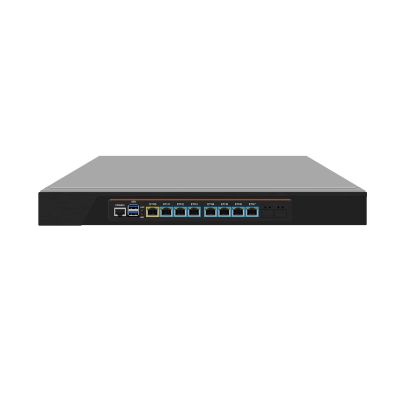 10GbE Firewall Hardware, VPN, 1U Rackmount, OPNsense, Network Appliance, I7 4610M, RJ68, 8 x I226-V 2.5GbE LAN, 2 x SFP+ 82599ES, 16G RAM, 128G SSD