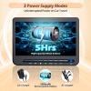 Desobry 10" DVD Player for Car, Dual Headrest DVD Player for Kids with HDMI Input, Car DVD Player Screen Dual Stereo Speakers, Portable DVD Player for Car Support USB/CD/DVD view 4