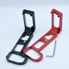 Aluminum Camera Hot Shoe Mount L Bracket Holder Plate Hand Grip Vertical for Nikon Z6/Z7/Z5/Z6 II/Z7 II Excellent(Red no hot Shoe) view 3