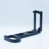 Aluminum Camera Hot Shoe Mount L Bracket Holder Plate Hand Grip Vertical for Nikon Z6/Z7/Z5/Z6 II/Z7 II Excellent(Red no hot Shoe) view 4