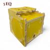 Radio Box for for 1,2,3,4,5,6,7,8, & 9 Equalizer and 1 Radio- Acrylic (Yellow, 5EQ) view 2