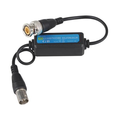 caralin to Female Coaxial Video Ground Loop Isolator Picture Distortion and Protect CCTV