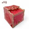 Radio Box for for 1,2,3,4,5,6,7,8, & 9 Equalizer and 1 Radio- Acrylic (Pink, 4EQ) view 2