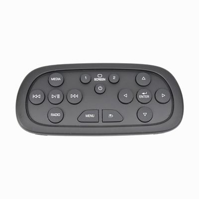 KarParts360 for GMC Sierra 2500/3500 HD 2015 16 17 18 2019 Video Remote Control | Plastic Button | 1.01 Inches / 25.73 Millimeters Thickness | Black Housing | 15 Button