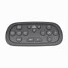 KarParts360 for GMC Sierra 2500/3500 HD 2015 16 17 18 2019 Video Remote Control | Plastic Button | 1.01 Inches / 25.73 Millimeters Thickness | Black Housing | 15 Button view 1