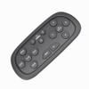 KarParts360 for GMC Sierra 2500/3500 HD 2015 16 17 18 2019 Video Remote Control | Plastic Button | 1.01 Inches / 25.73 Millimeters Thickness | Black Housing | 15 Button view 3