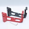 Camera L Bracket Hand Grip Holder Plate Vertical for Fuji X-T4 X-T4 Excellent(Red) view 2