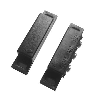 caralin Upgraded Surface-Mounted Door Magnetic Alarm Detectors Suitable for Window & Door Security