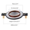 caralin 51.4mm 51.5mm Driver Film Treble Voice Coil Reel Tweeter view 2