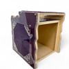 Radio Box for for 1,2,3,4,5,6,7,8, & 9 Equalizer and 1 Radio- Acrylic (Purple, 6EQ) view 1