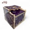 Radio Box for for 1,2,3,4,5,6,7,8, & 9 Equalizer and 1 Radio- Acrylic (Purple, 4EQ) view 2