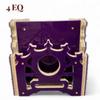 Radio Box for for 1,2,3,4,5,6,7,8, & 9 Equalizer and 1 Radio- Acrylic (Purple, 4EQ) view 3