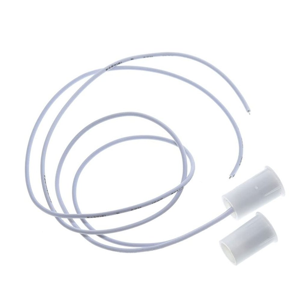 caralin Door Window Sensors Detector Home Security Magnetic Embedded Door Window Anti-Theft Alarm Strong Concealment