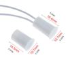 caralin Door Window Sensors Detector Home Security Magnetic Embedded Door Window Anti-Theft Alarm Strong Concealment view 4