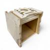 Radio Box for for 1,2,3,4,5,6,7,8, & 9 Equalizer and 1 Radio- Acrylic (White, 5EQ) view 1