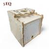 Radio Box for for 1,2,3,4,5,6,7,8, & 9 Equalizer and 1 Radio- Acrylic (White, 5EQ) view 2