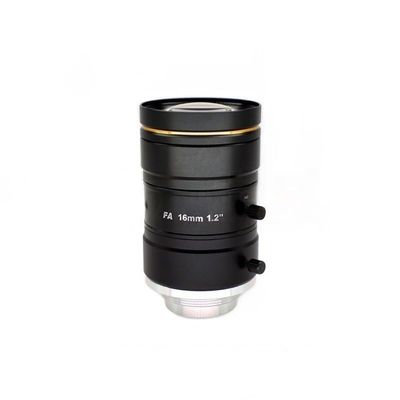 WxjnsIfcF Industrial Camera Lens 25 megapixel 1.2 inch C-Mount(16mm 25MP 1.2" C)