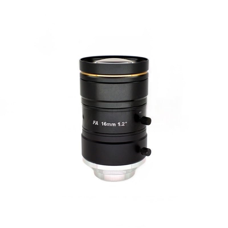 WxjnsIfcF Industrial Camera Lens 25 megapixel 1.2 inch C-Mount(16mm 25MP 1.2" C)