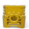 Radio Box for for 1,2,3,4,5,6,7,8, & 9 Equalizer and 1 Radio- Acrylic (Yellow, 2EQ) view 1