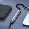 caralin 5 in 1 Type C HUBs with PD60W Charging,2xUSB2.0 USB3.0 USB C 10Gbps for Laptops, Desktops, and Mobile Devices view 4