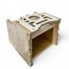 Radio Box for for 1,2,3,4,5,6,7,8, & 9 Equalizer and 1 Radio- Acrylic (White, 3EQ) view 1