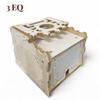 Radio Box for for 1,2,3,4,5,6,7,8, & 9 Equalizer and 1 Radio- Acrylic (White, 3EQ) view 2