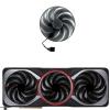 100mm DC 12V 0.42A 8Pin CF1015U12D GPU Fan for Colorful RTX5070 5070ti iGame Advanced Graphics Card Cooling Fans (Fan-B) view 1