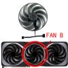 100mm DC 12V 0.42A 8Pin CF1015U12D GPU Fan for Colorful RTX5070 5070ti iGame Advanced Graphics Card Cooling Fans (Fan-B) view 2