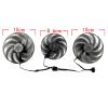 100mm DC 12V 0.42A 8Pin CF1015U12D GPU Fan for Colorful RTX5070 5070ti iGame Advanced Graphics Card Cooling Fans (Fan-B) view 3