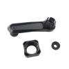 caralin 17mm Ball Head Bracket Extension Rod Car Air Outlet Phone Extension Bracket Camera Suction Cup Mount Base view 3