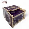 Radio Box for for 1,2,3,4,5,6,7,8, & 9 Equalizer and 1 Radio- Acrylic (Purple, 2EQ) view 2