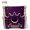 Radio Box for for 1,2,3,4,5,6,7,8, & 9 Equalizer and 1 Radio- Acrylic (Purple, 2EQ) view 3