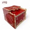 Radio Box for for 1,2,3,4,5,6,7,8, & 9 Equalizer and 1 Radio- Acrylic (RED, 3EQ) view 2