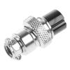 caralin GX16 Aviation Plug Socket 5 Pin 16mm Female Wire Panel Circular Connector Copper Alloy Inline Cable Jointer view 3