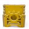 Radio Box for for 1,2,3,4,5,6,7,8, & 9 Equalizer and 1 Radio- Acrylic (Yellow, 4EQ) view 1