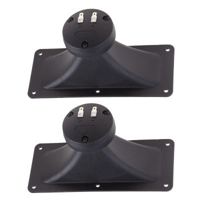 caralin Tweeter Loudspeaker Piezoelectric Buzzer Ceramic Treble Rectangle Wide Dispersion Horn Tweeter Accessories